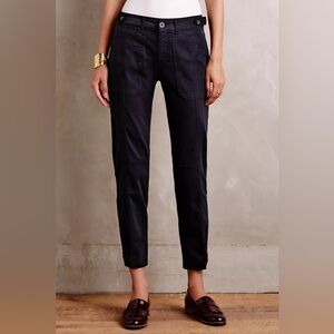 Anthropologie PILCRO Hyphen Utility Chinos size 28